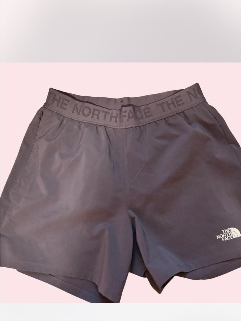 The North Face Men's Charcoal Athletic Shorts